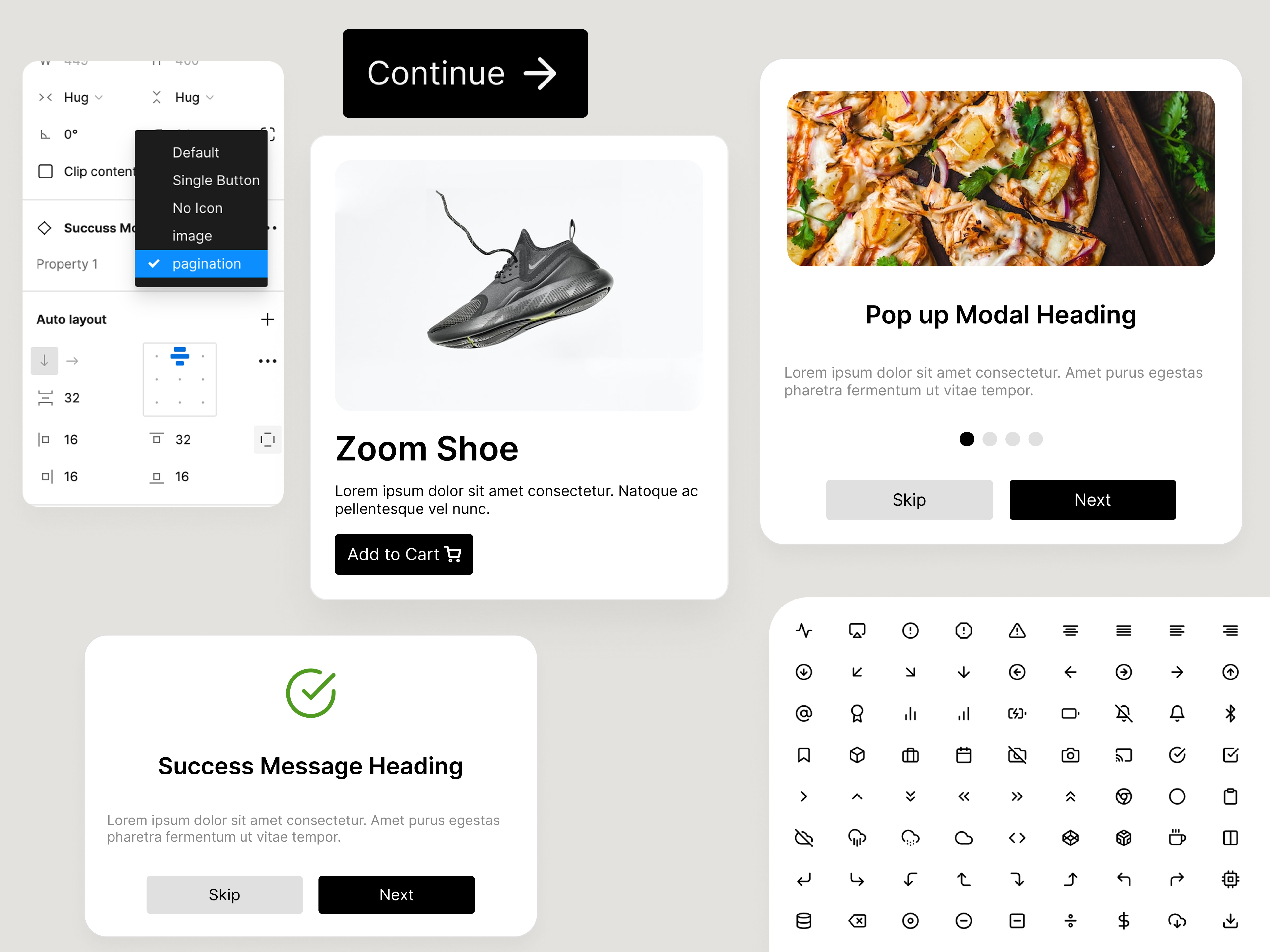 Design System Components