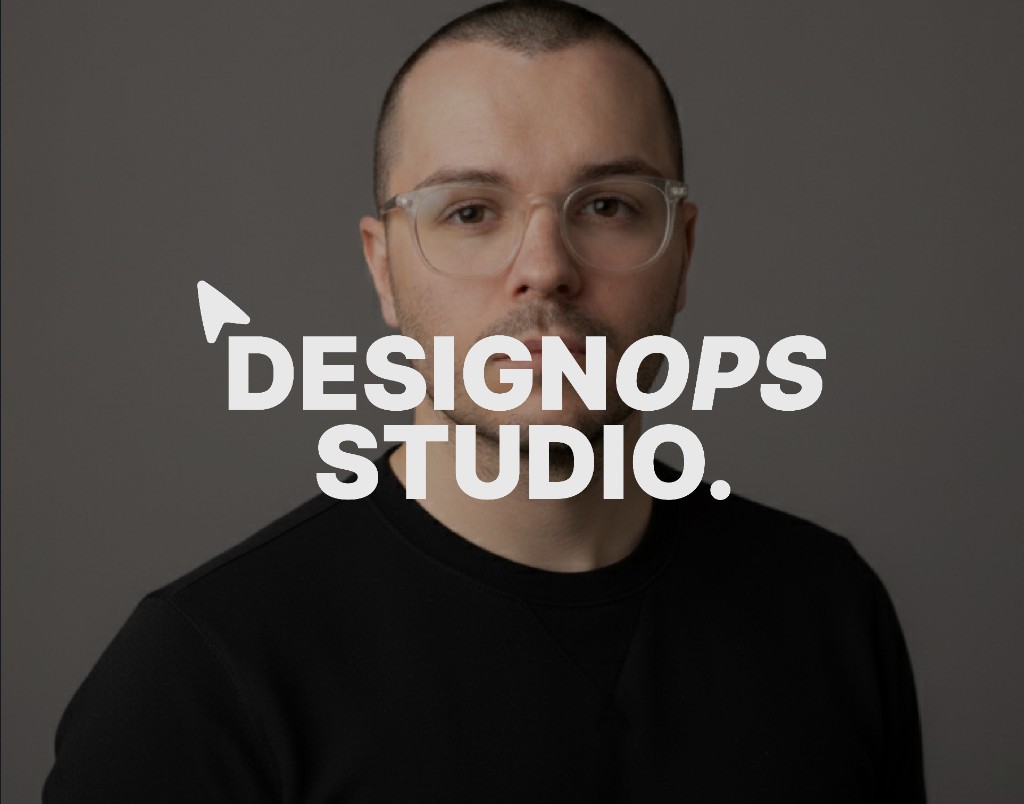 DesignOps Studio branding portrait