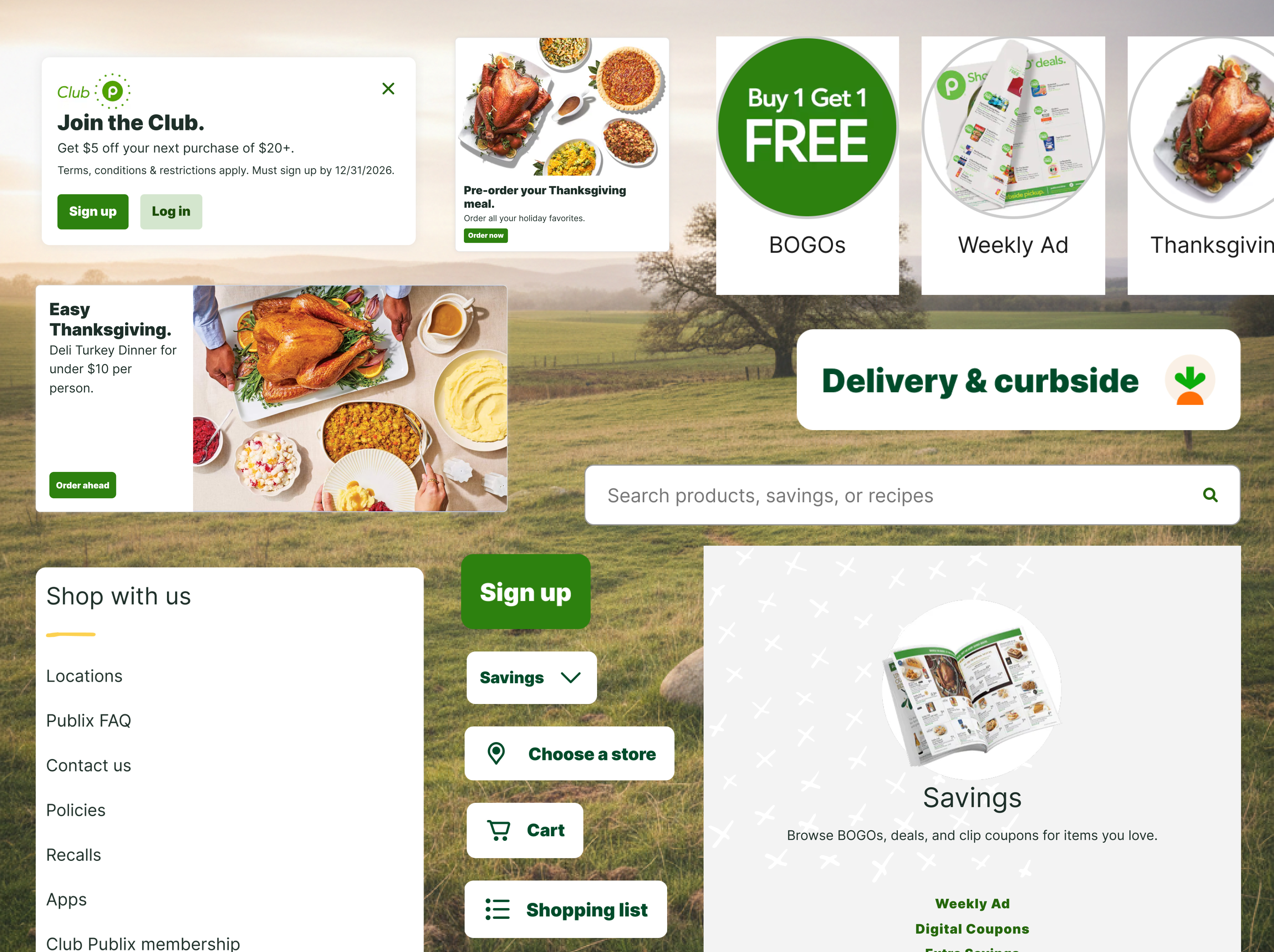 Publix E-commerce Project