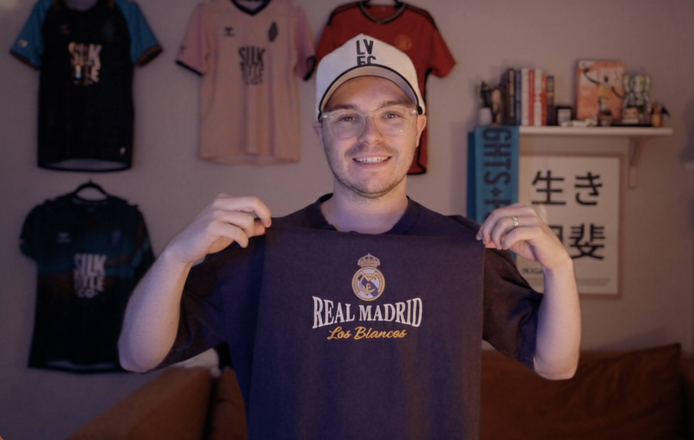 Jacob at Real Madrid