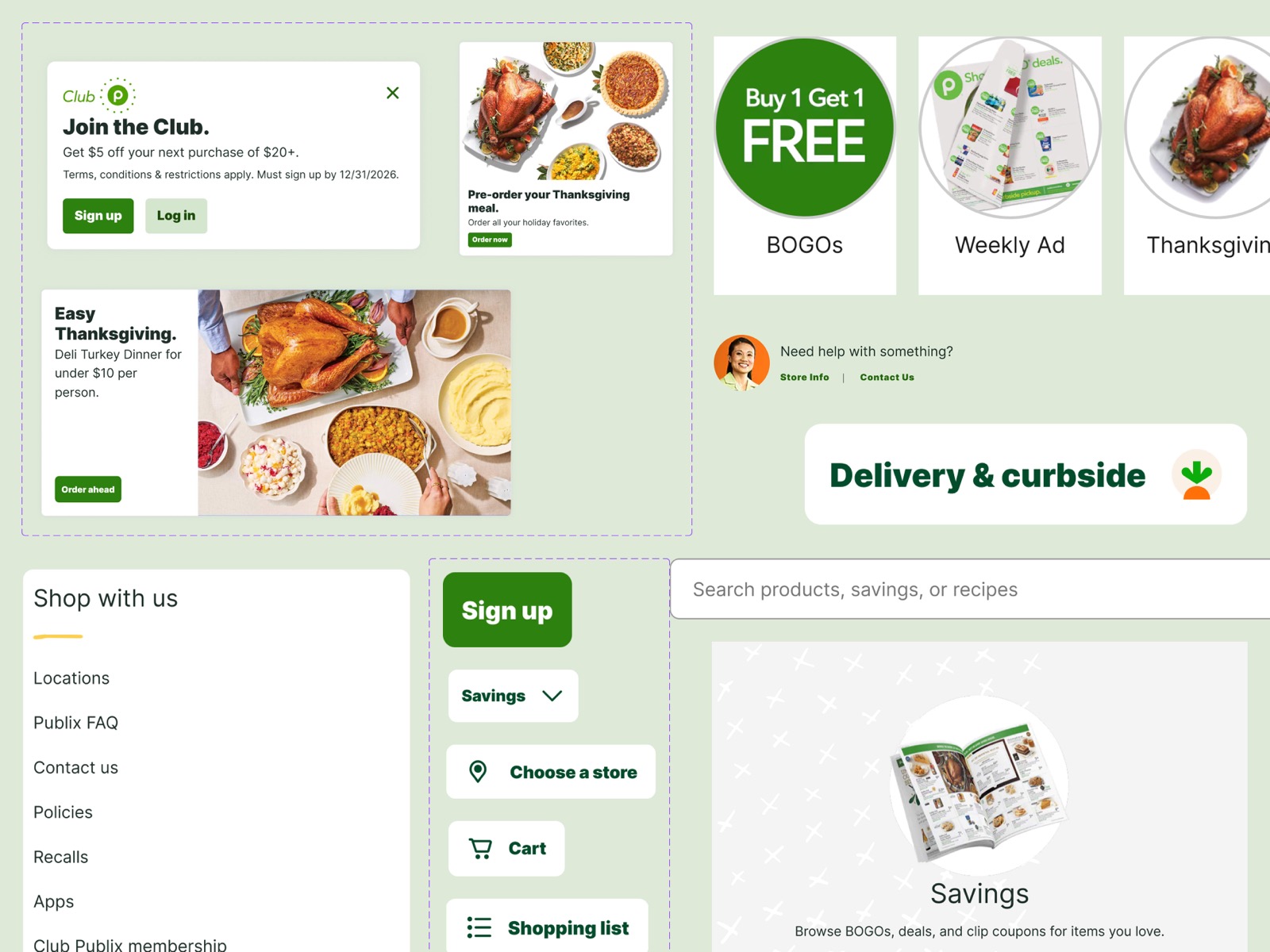 Publix E-commerce Project