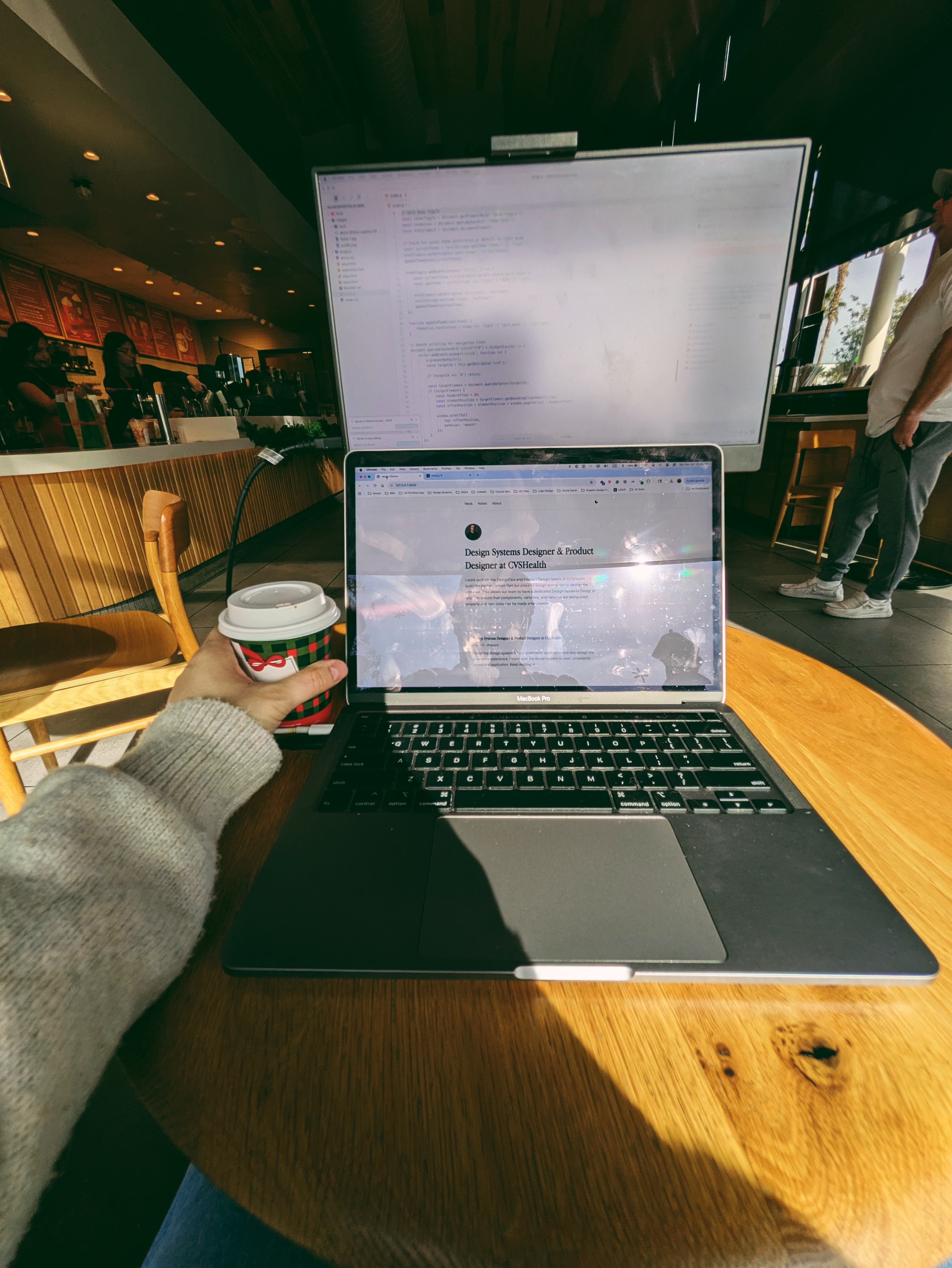 Jacob Olenick workspace